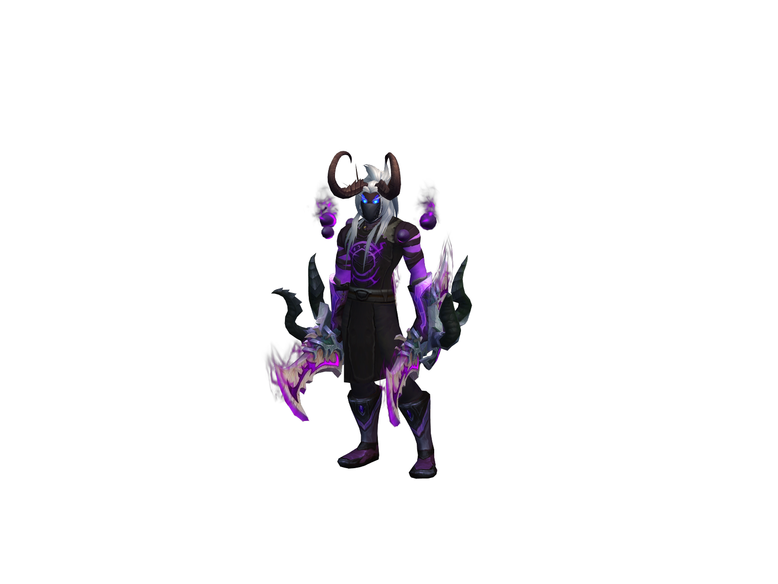 Sìlencé 3D character render