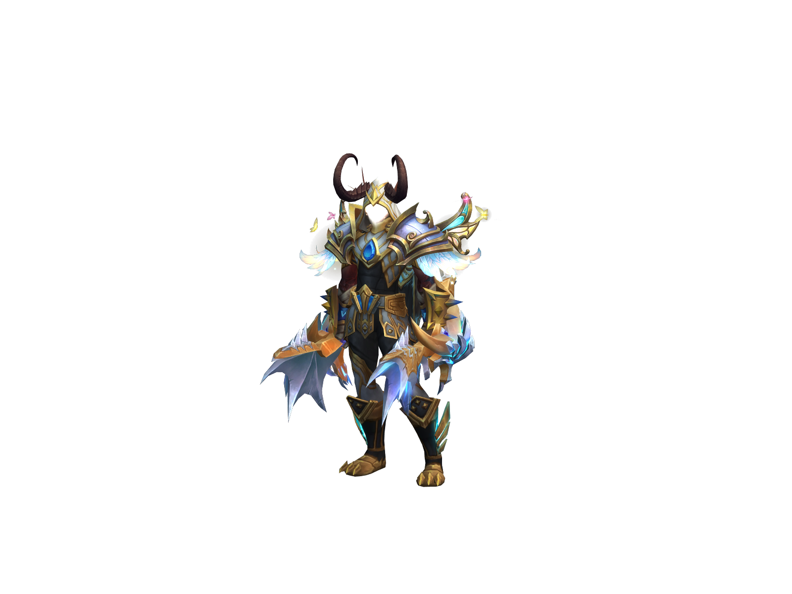 Litharris 3D character render
