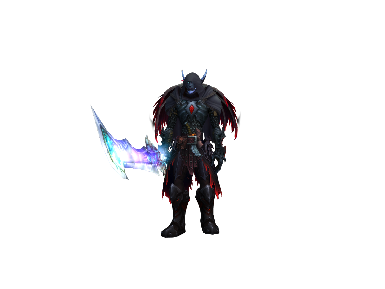 Alustar 3D character render