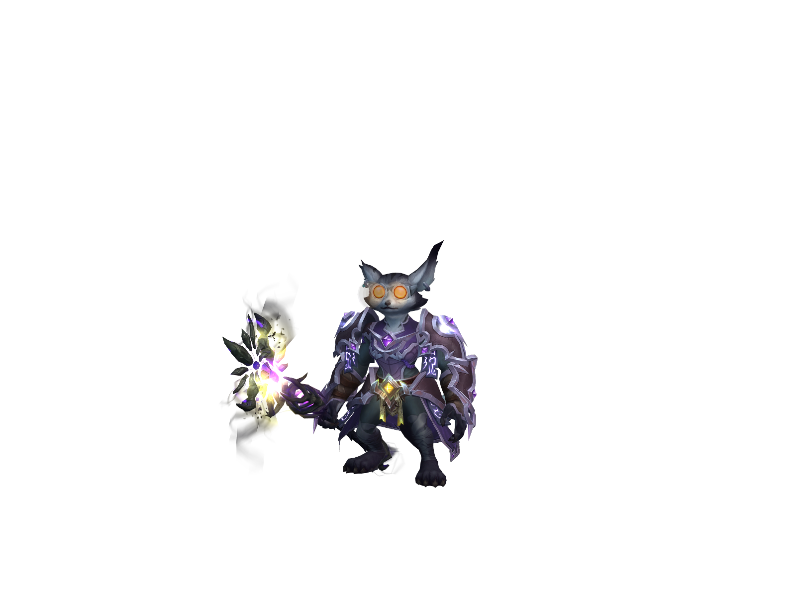 Lifehater 3D character render