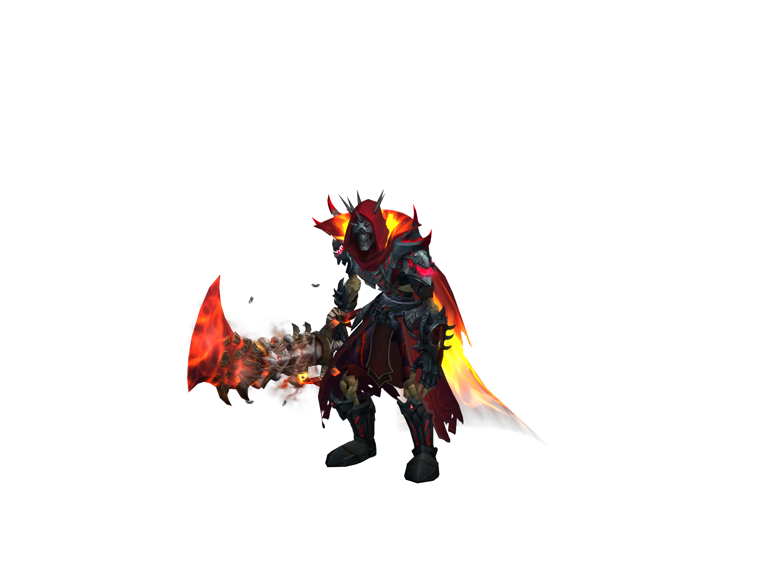 Vykerot 3D character render