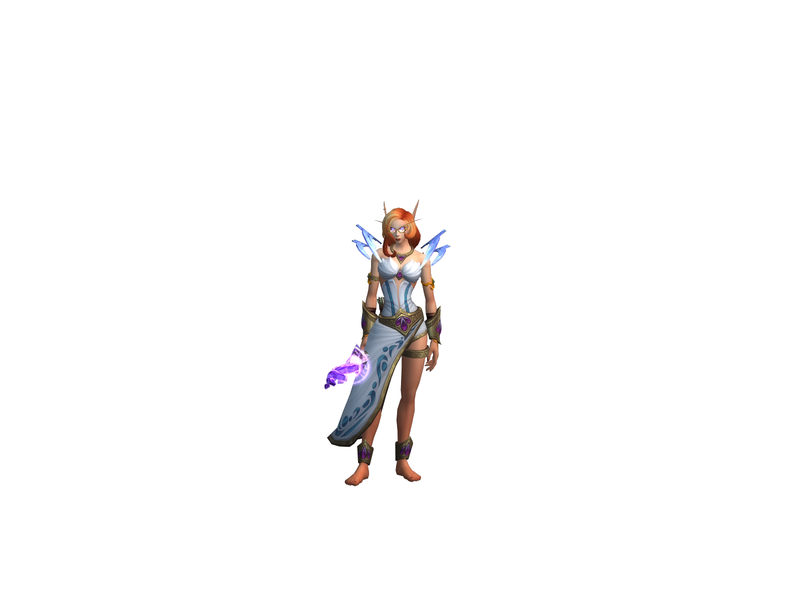 Maelanda 3D character render