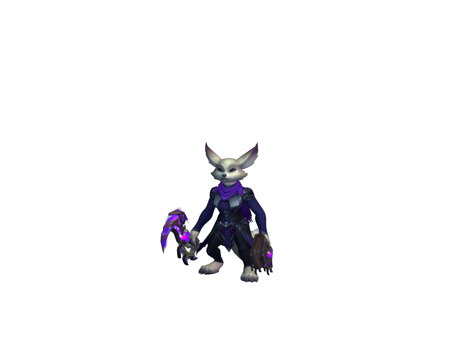 Furvana 3D character render