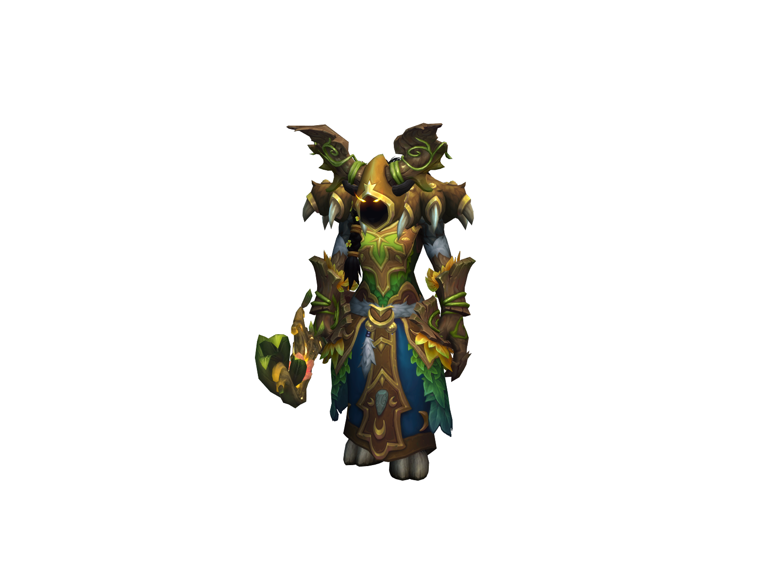 Zerrahki 3D character render