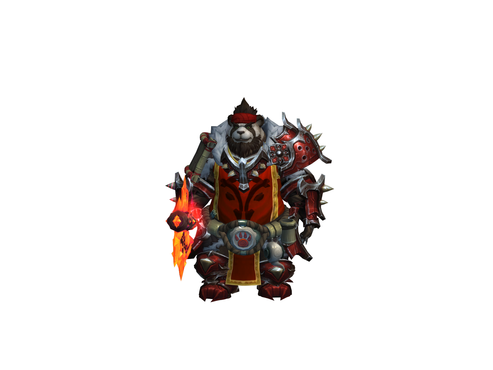 Boxamus 3D character render