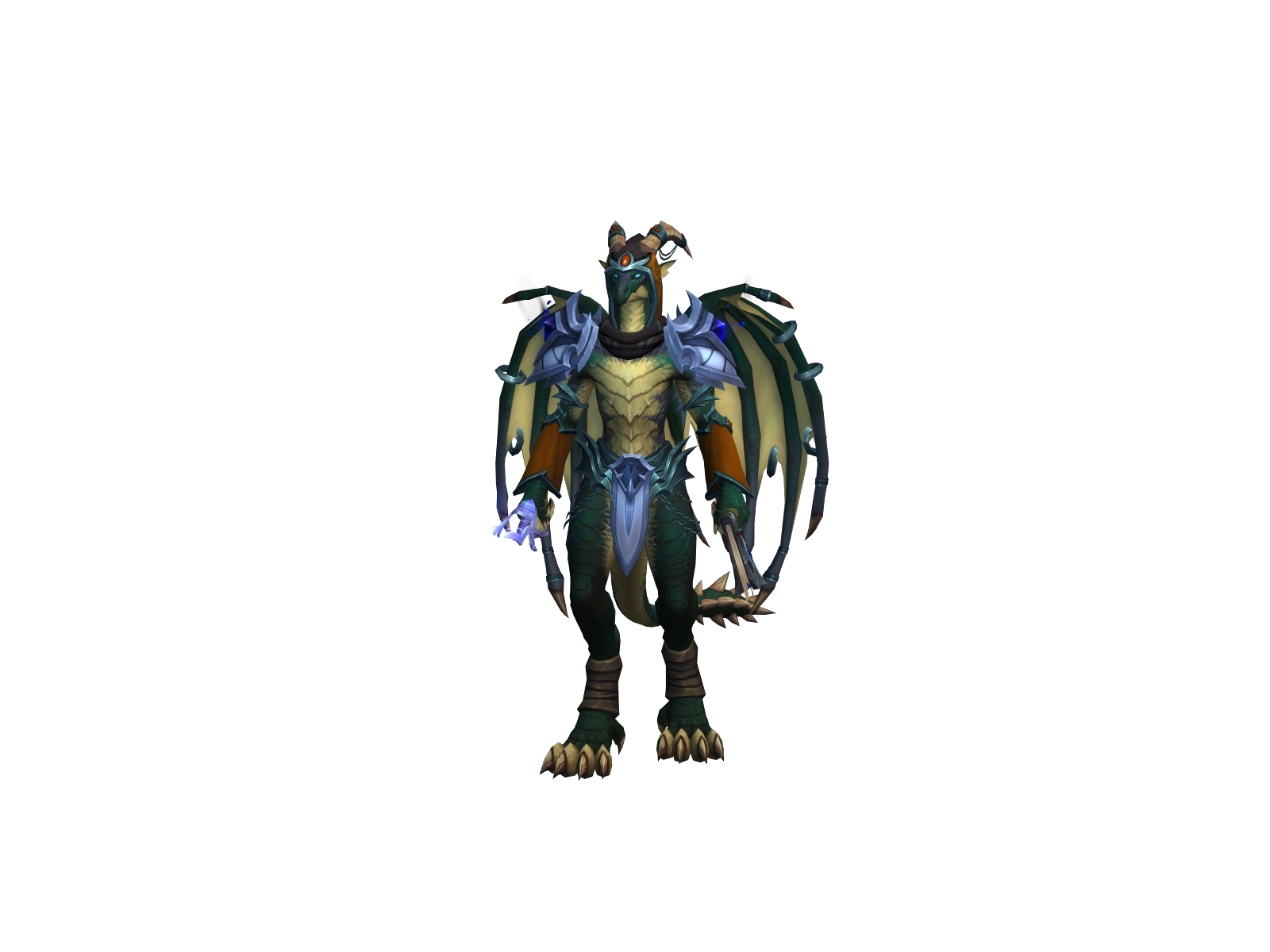 Nonormu 3D character render