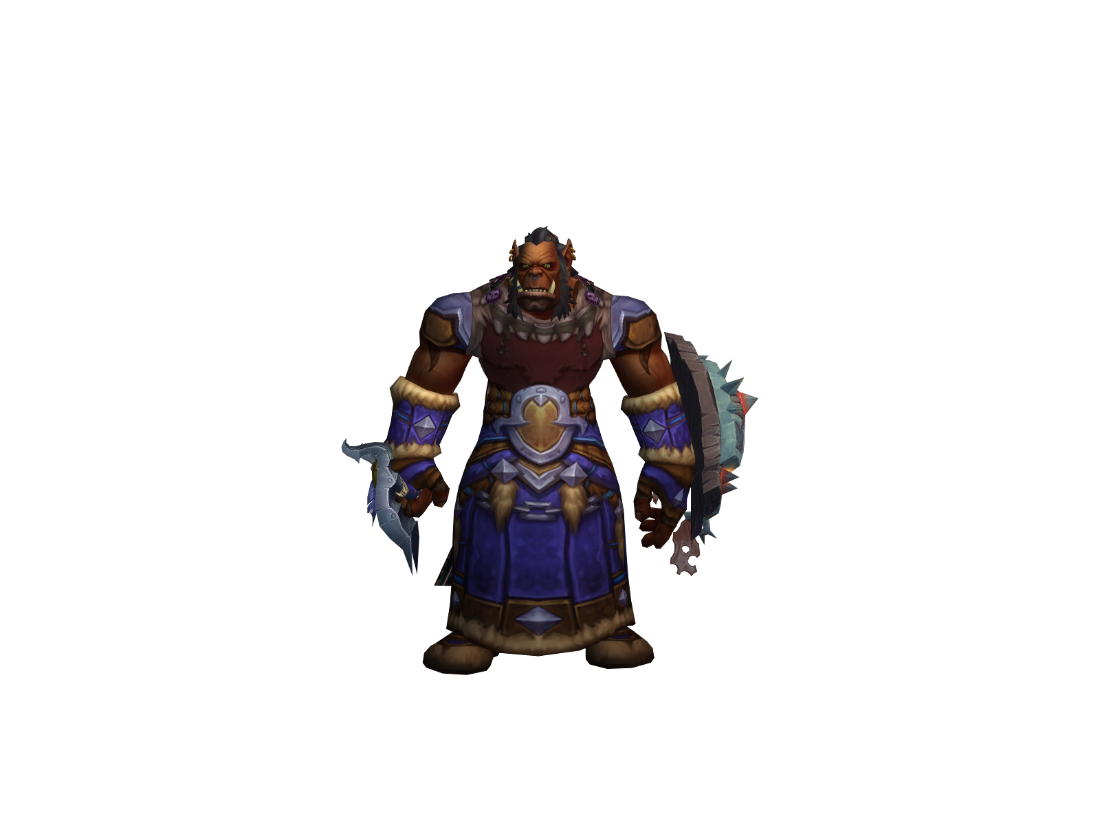 Karduk WoW character banner