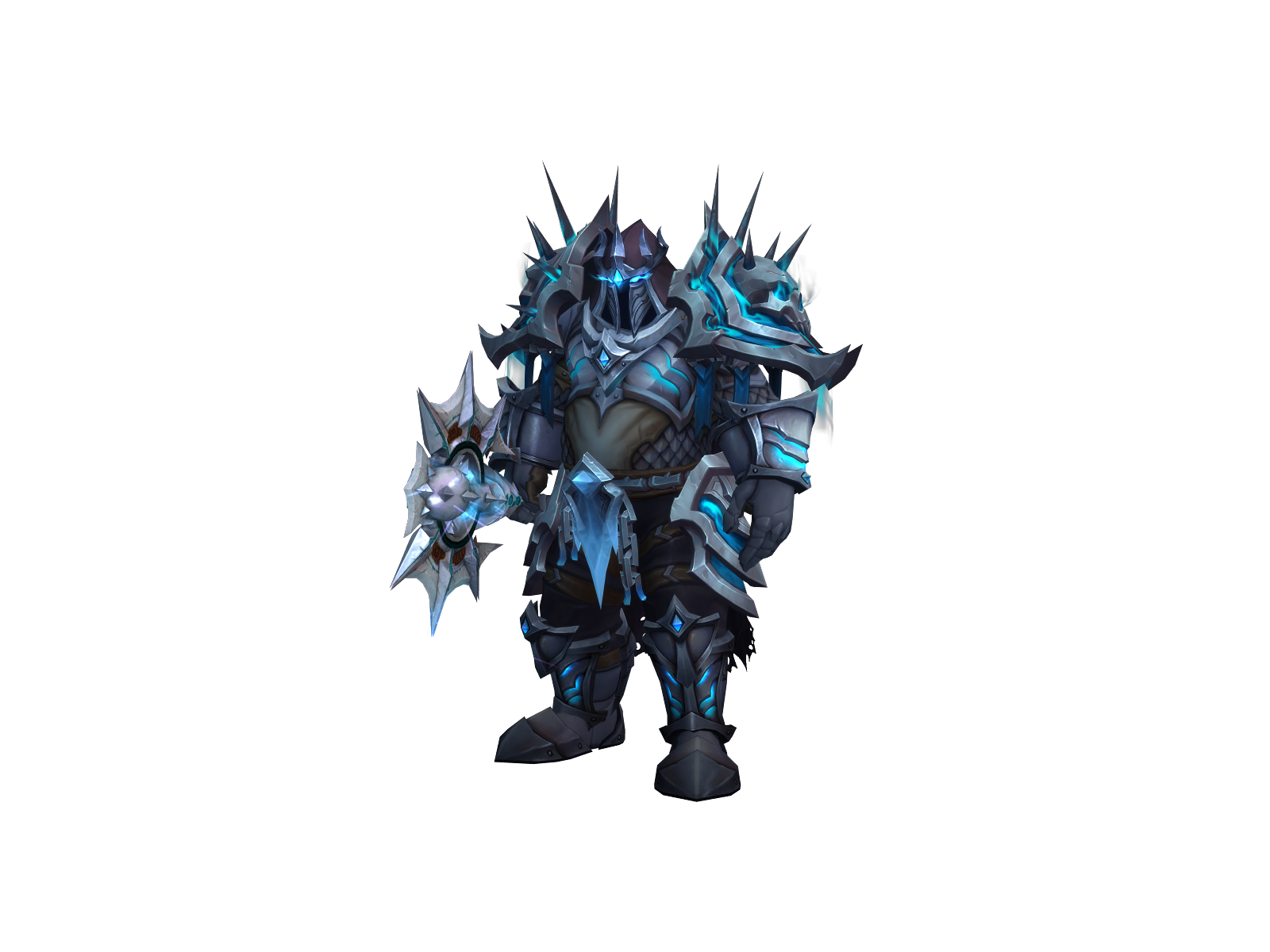 Rulord 3D character render