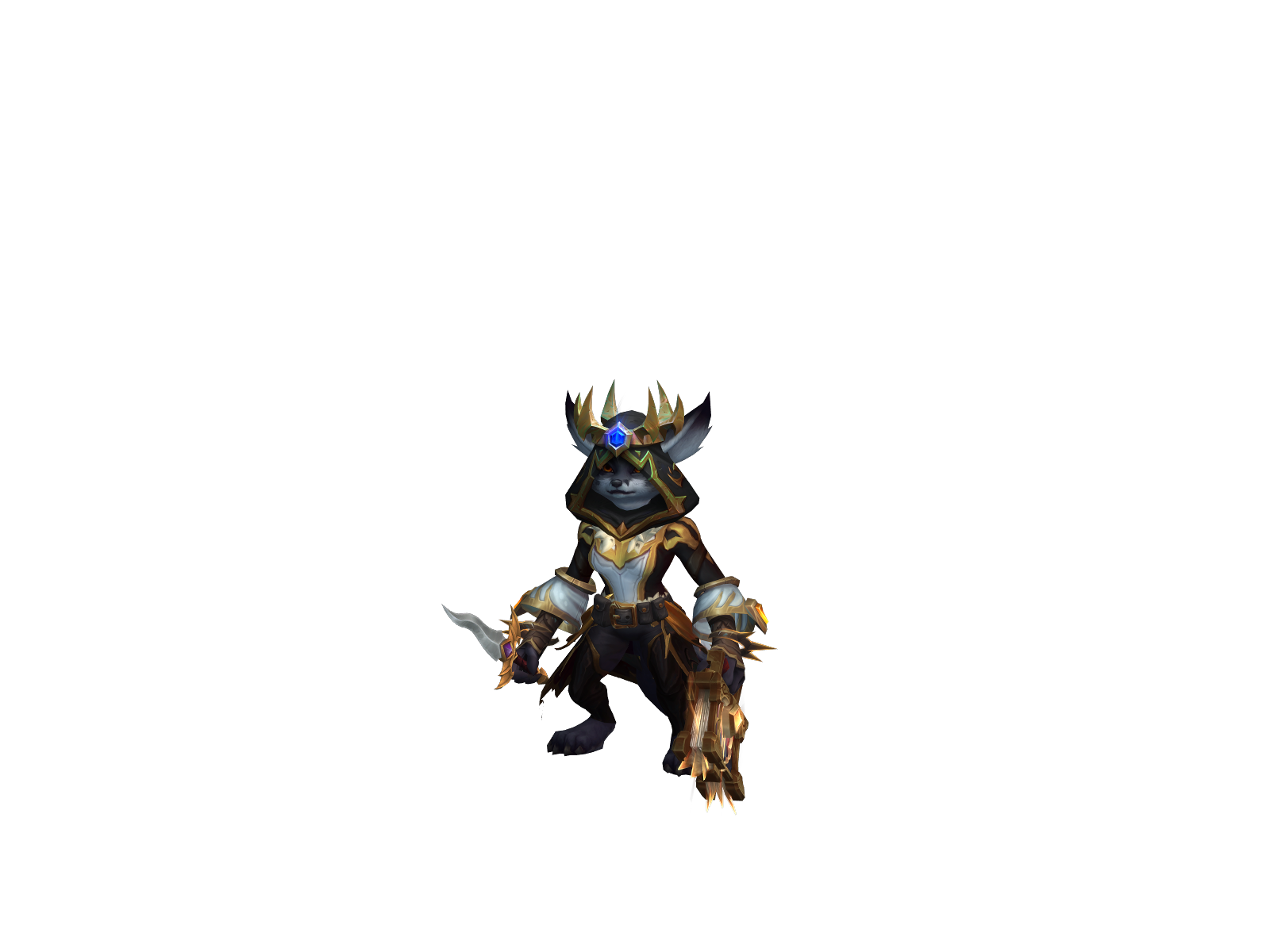 Durera 3D character render