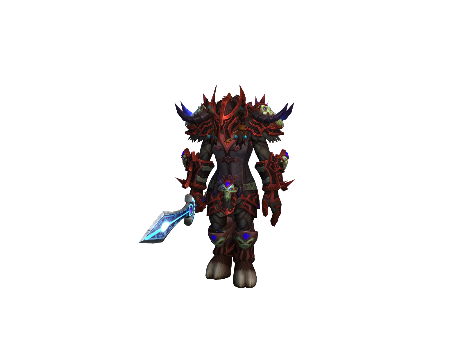 Wabadabadk 3D character render