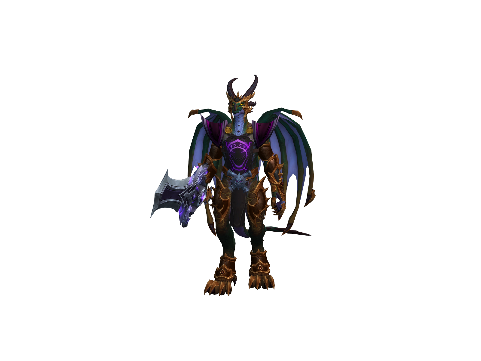 Tthea 3D character render