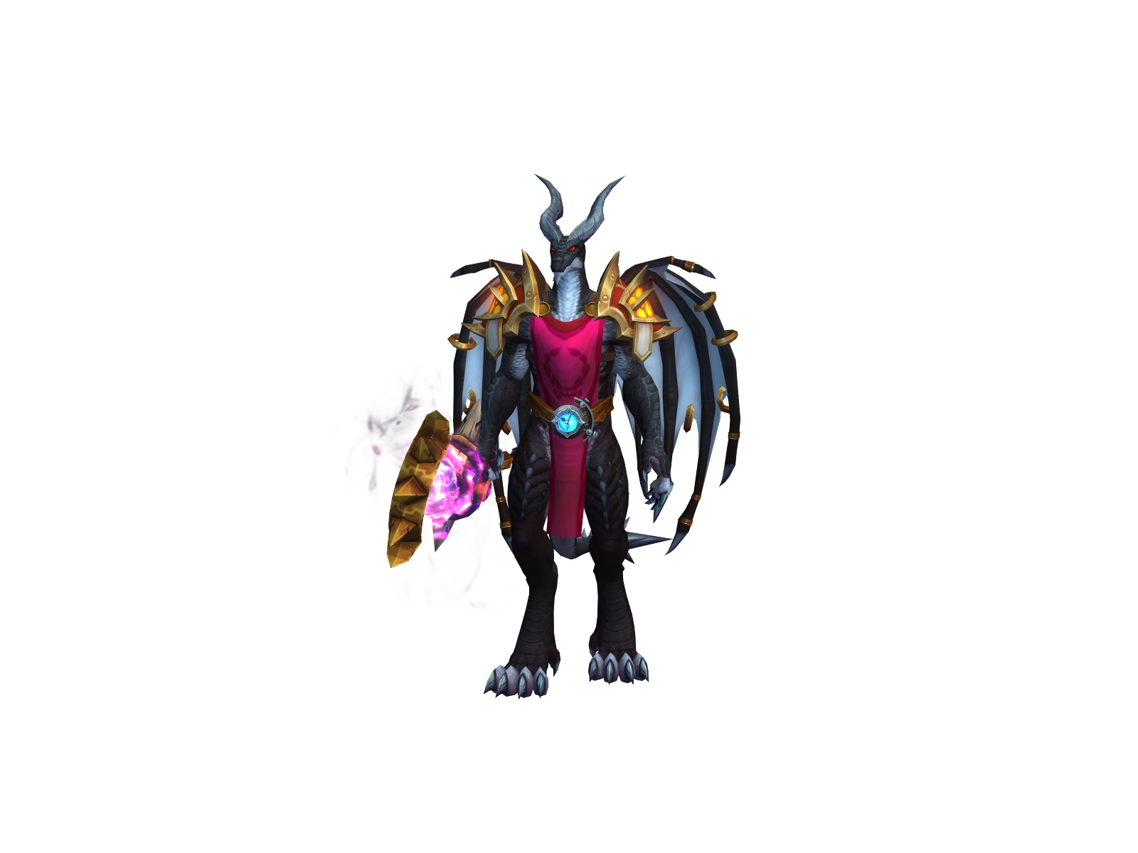 Mellowcloud 3D character render