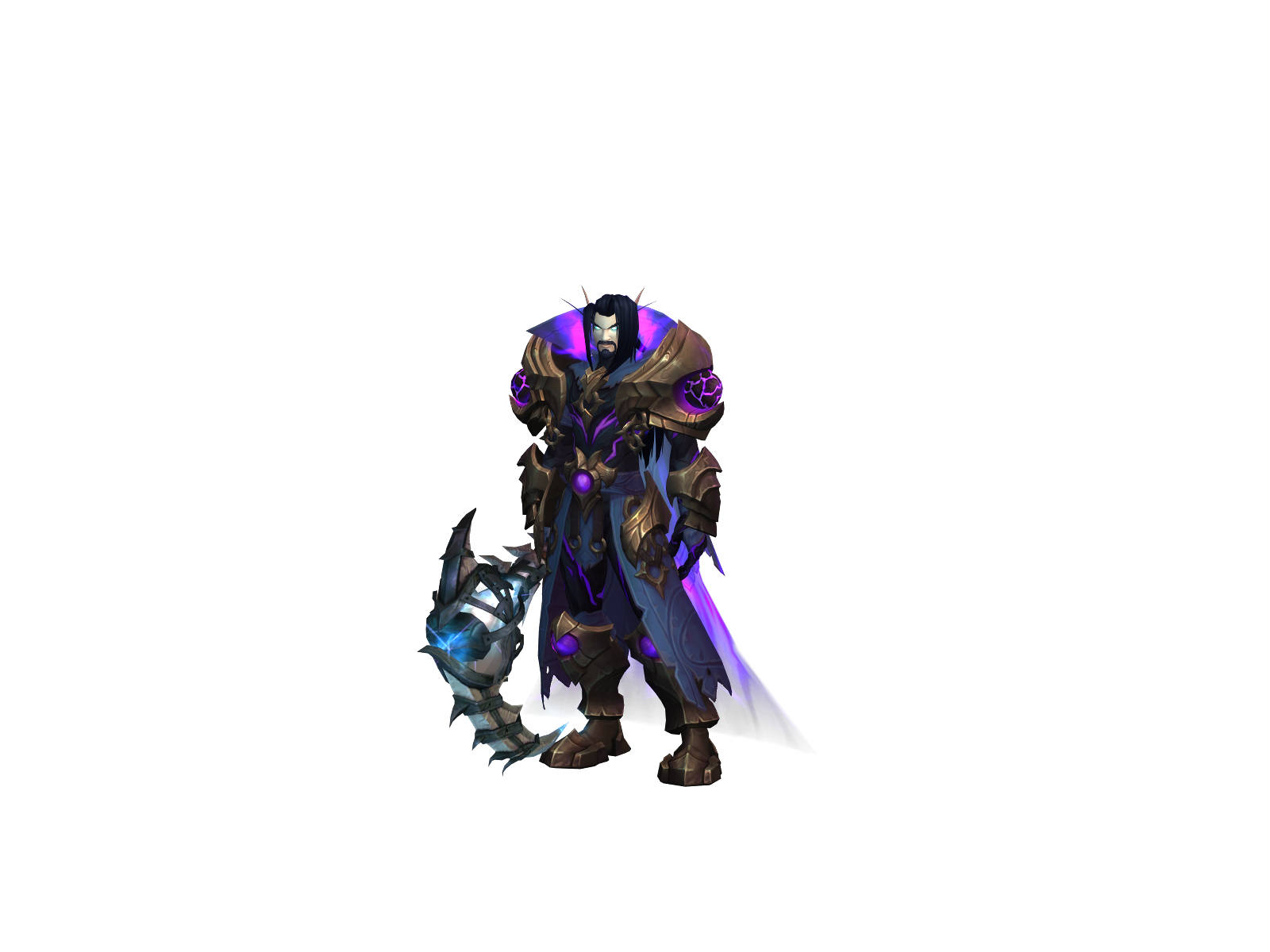 Terrai 3D character render