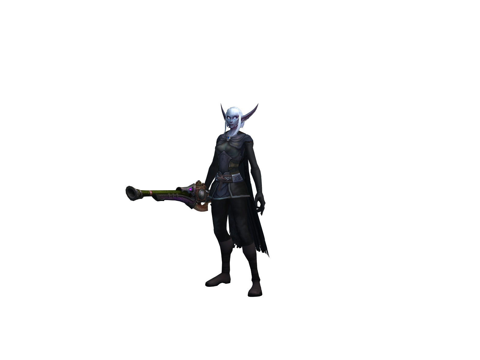 Evefall 3D character render