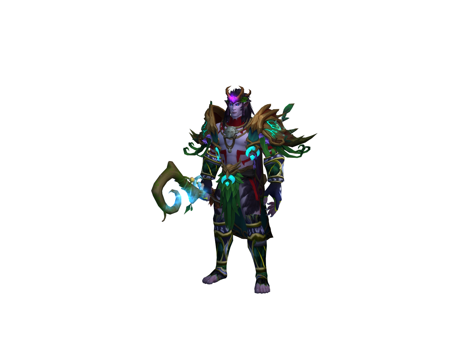 Ishtrava 3D character render