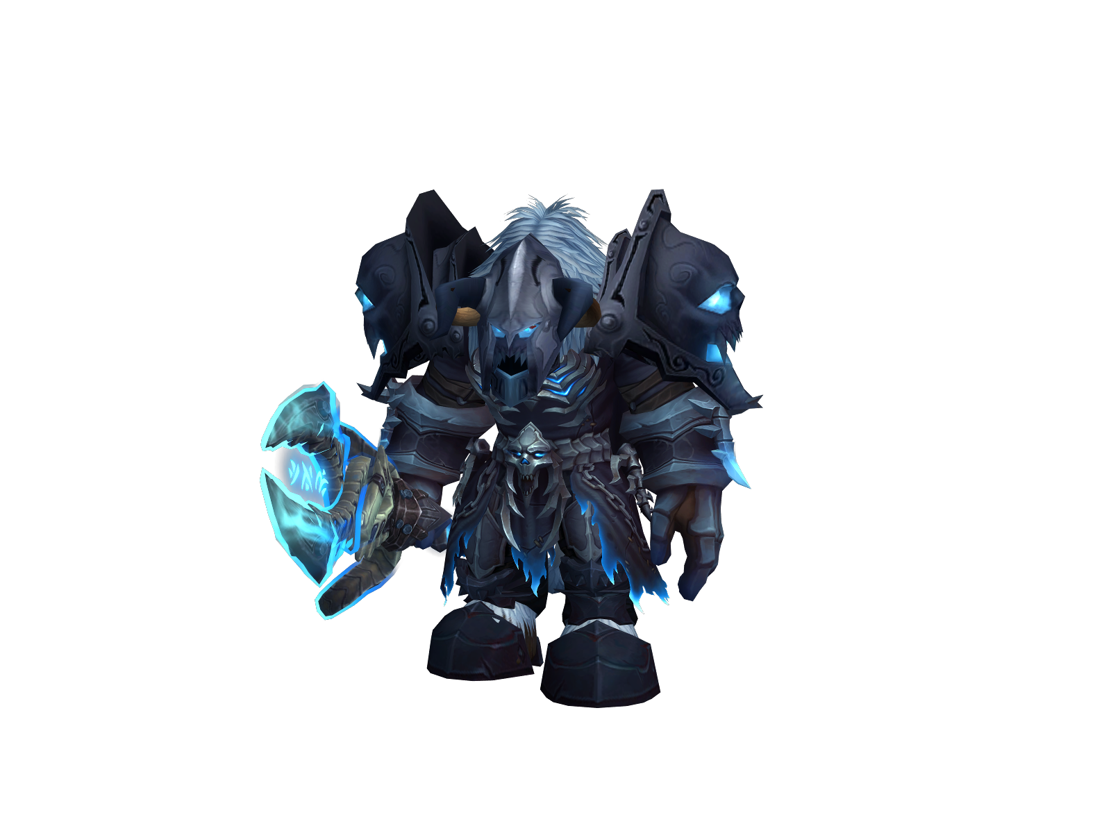 Boros 3D character render