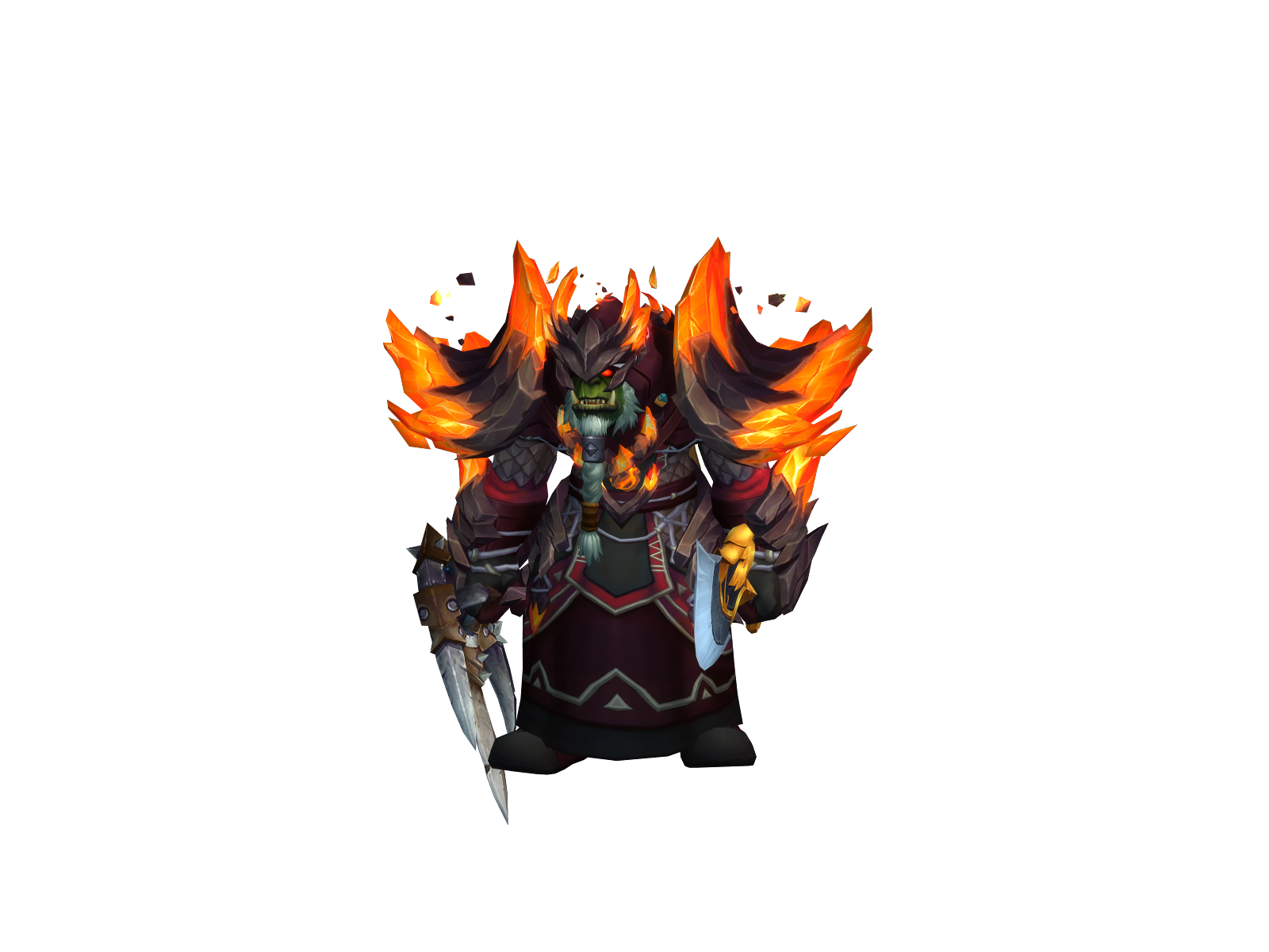 Drakkthar 3D character render