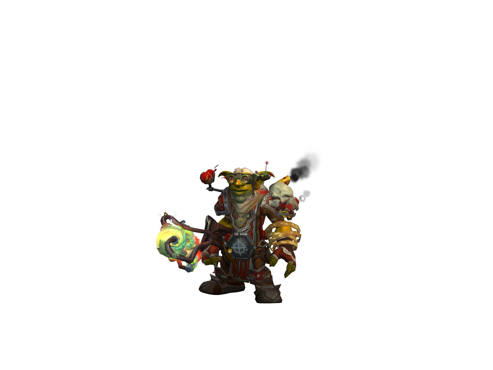 Mukki 3D character render