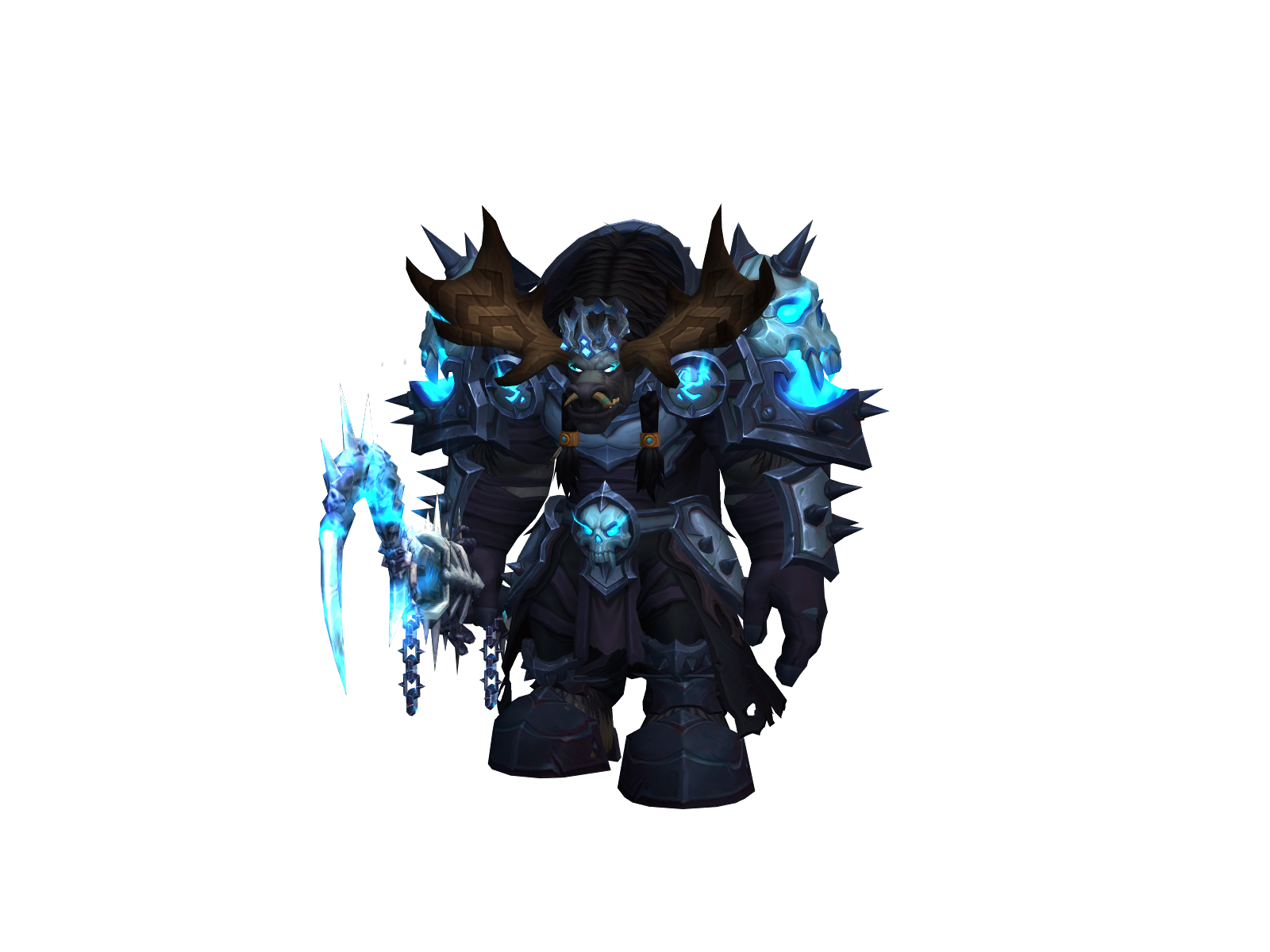 Nalabear 3D character render