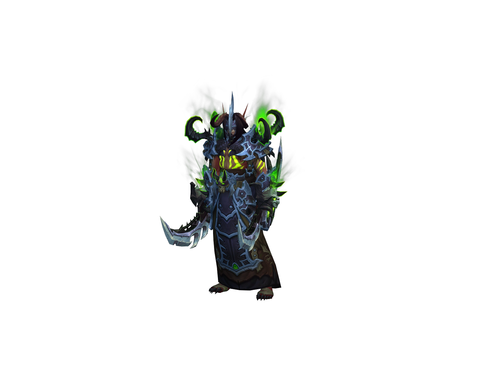 Faldros 3D character render