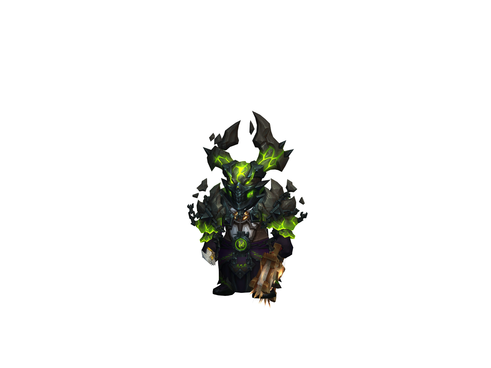Tontynstomis 3D character render