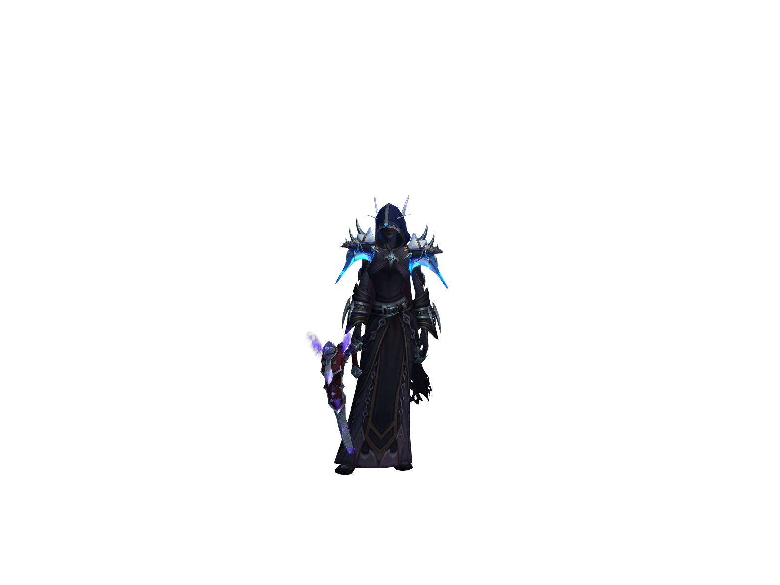 Abyssalis 3D character render