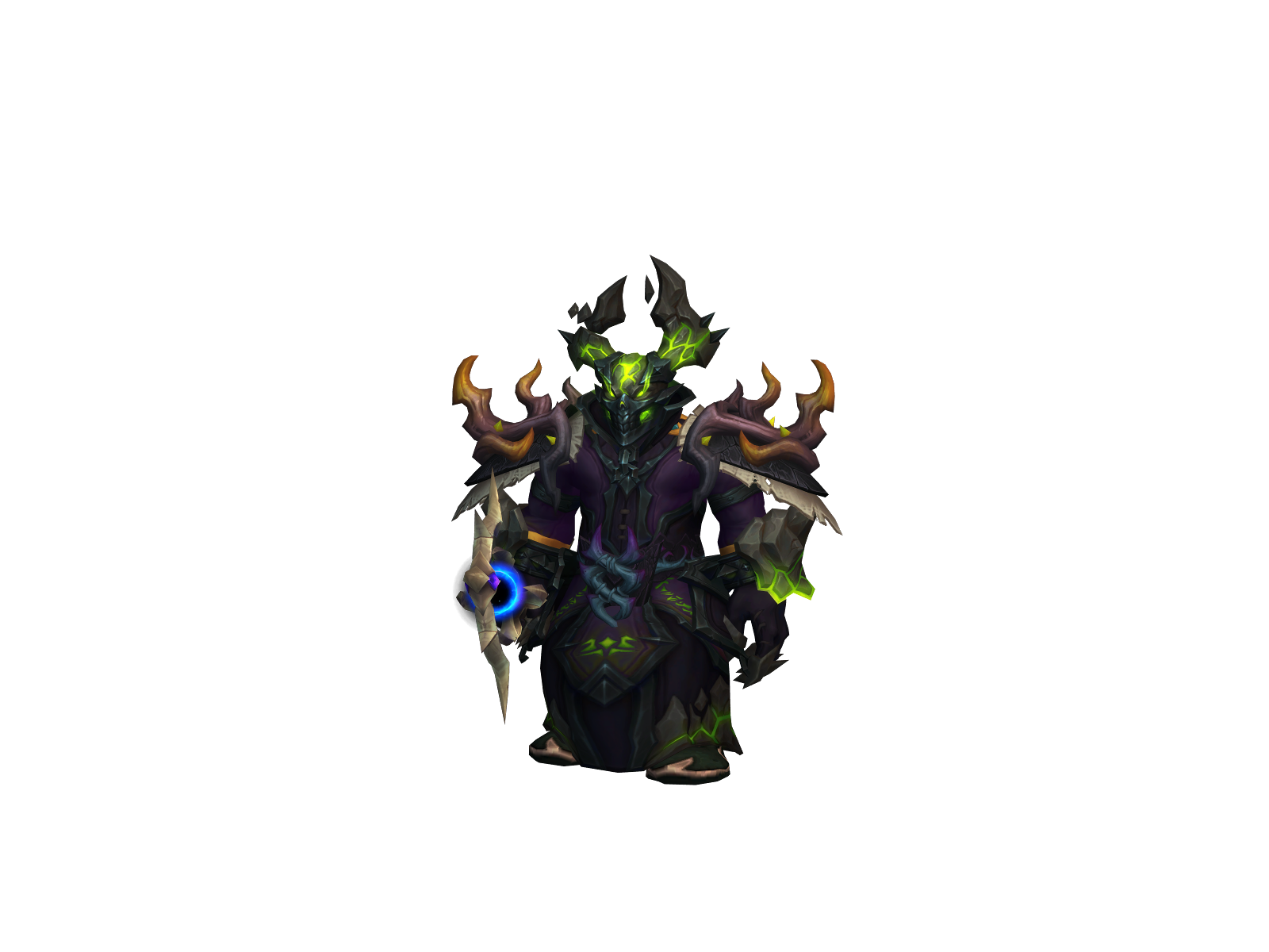 Jachinbo 3D character render