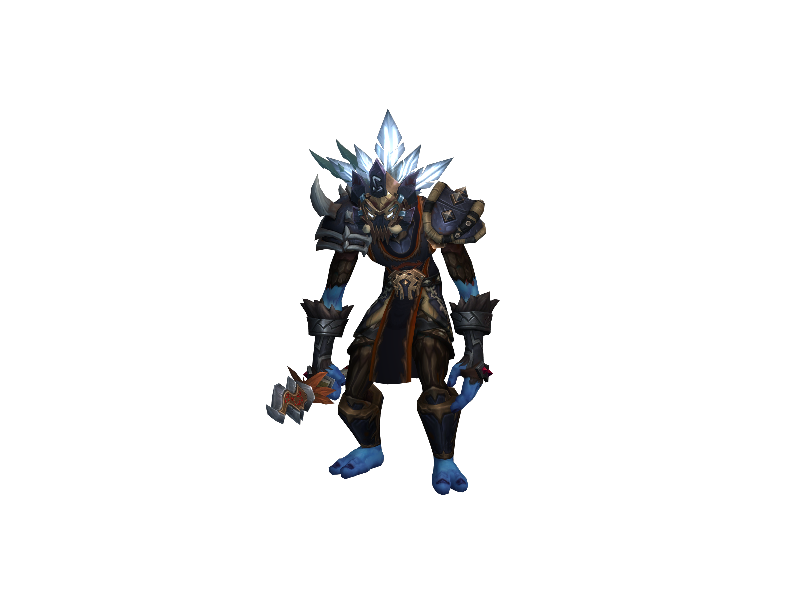 Jokuma 3D character render