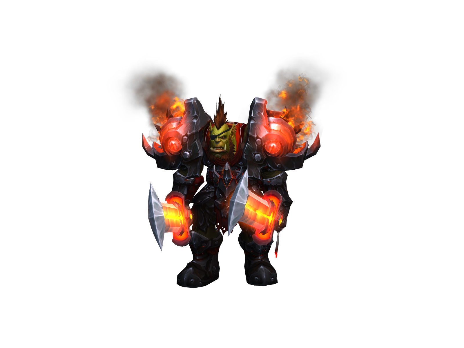 Elfdestroyer 3D character render