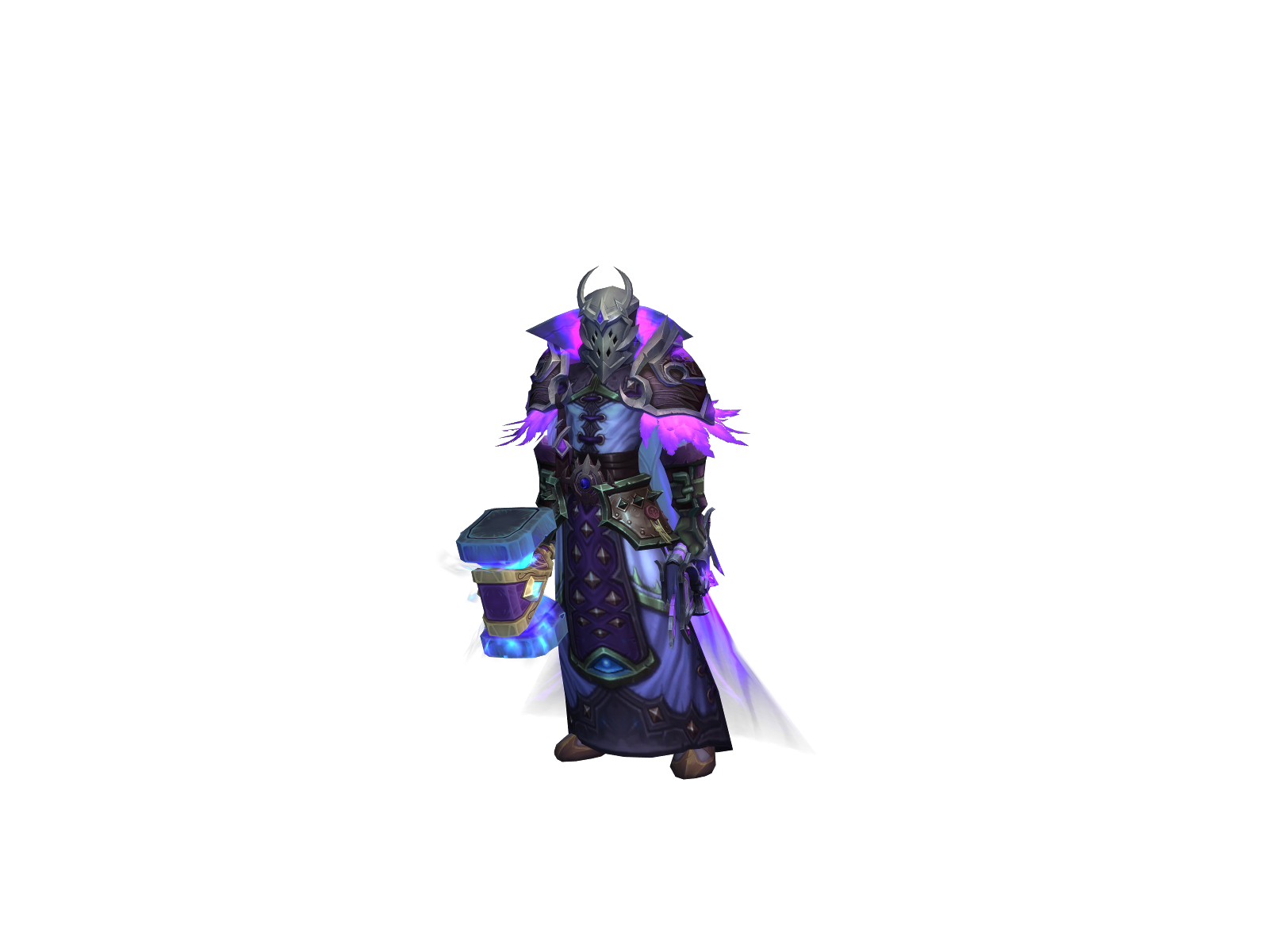 Nyon 3D character render