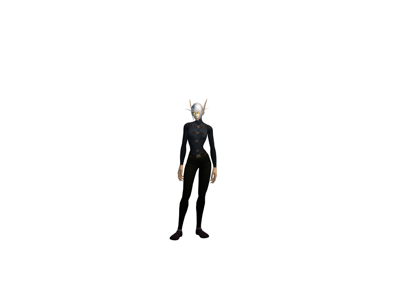 Vyxrelia 3D character render