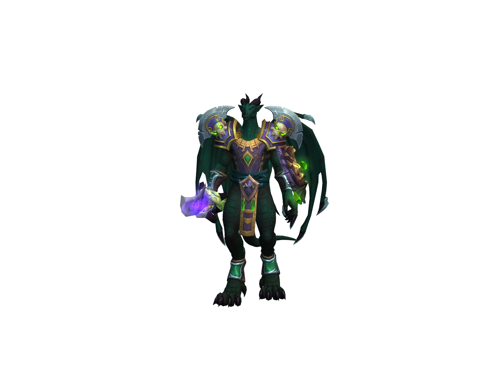 Thymós 3D character render