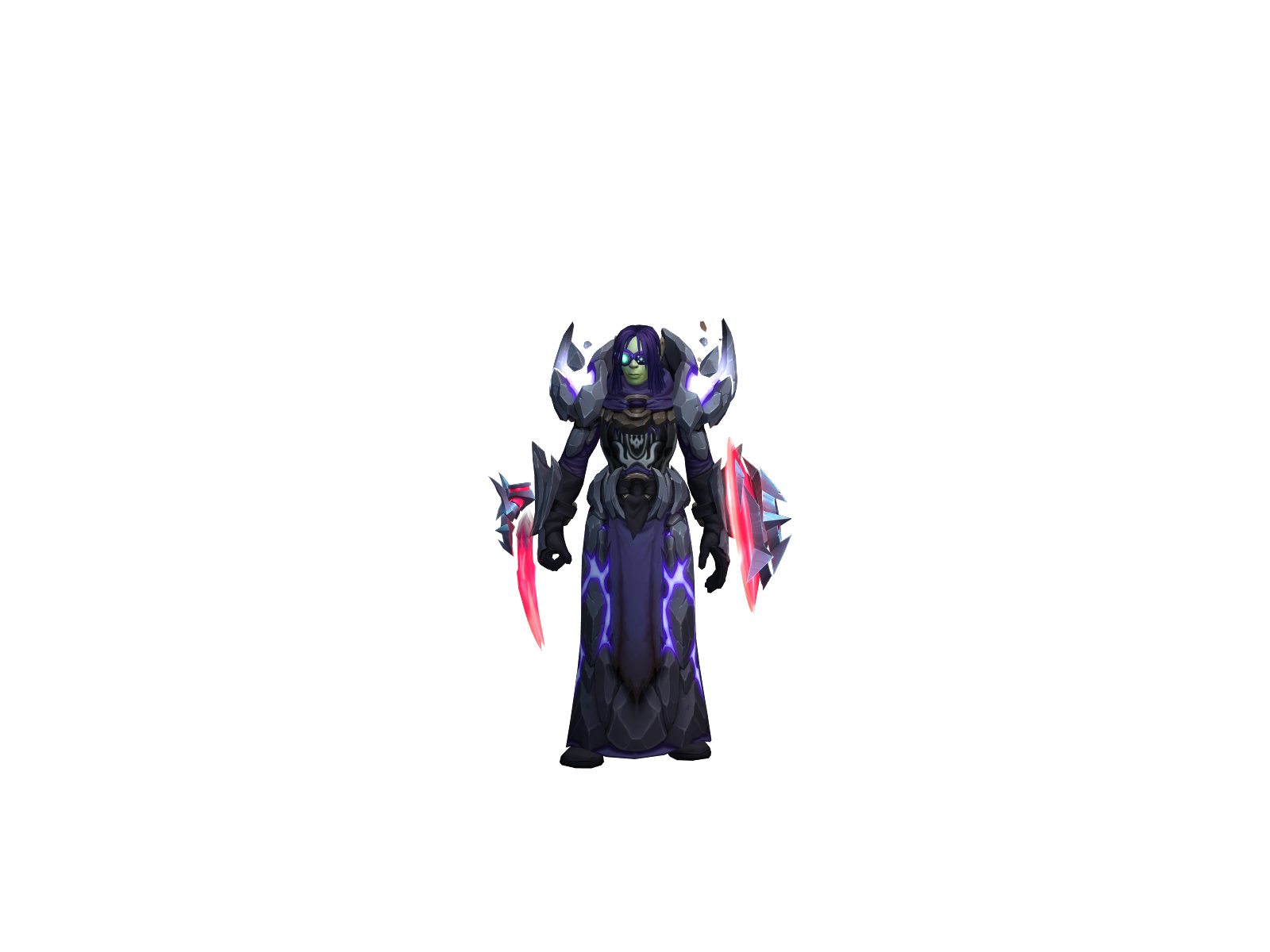 Diverse 3D character render