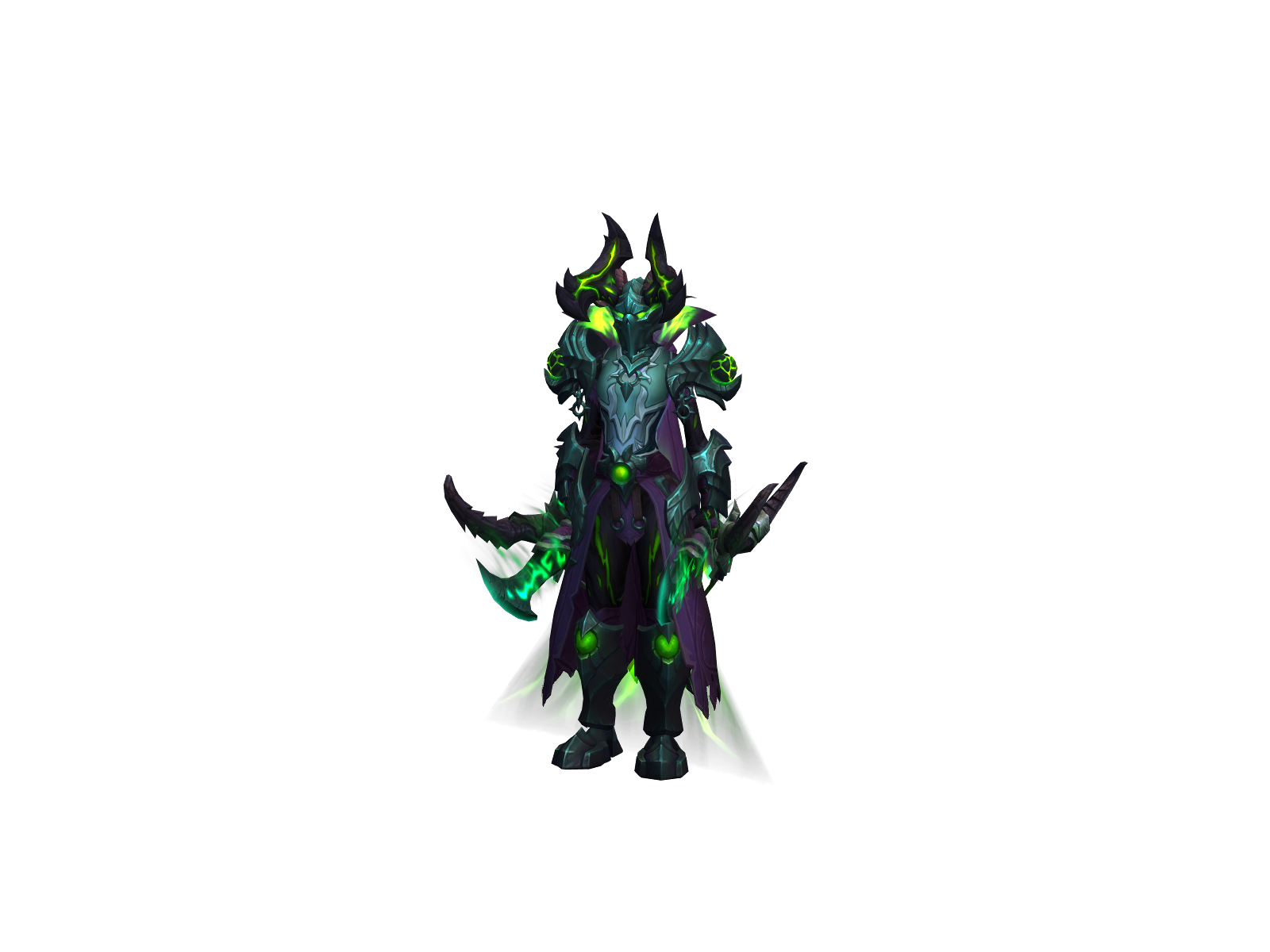 Zuorexa 3D character render