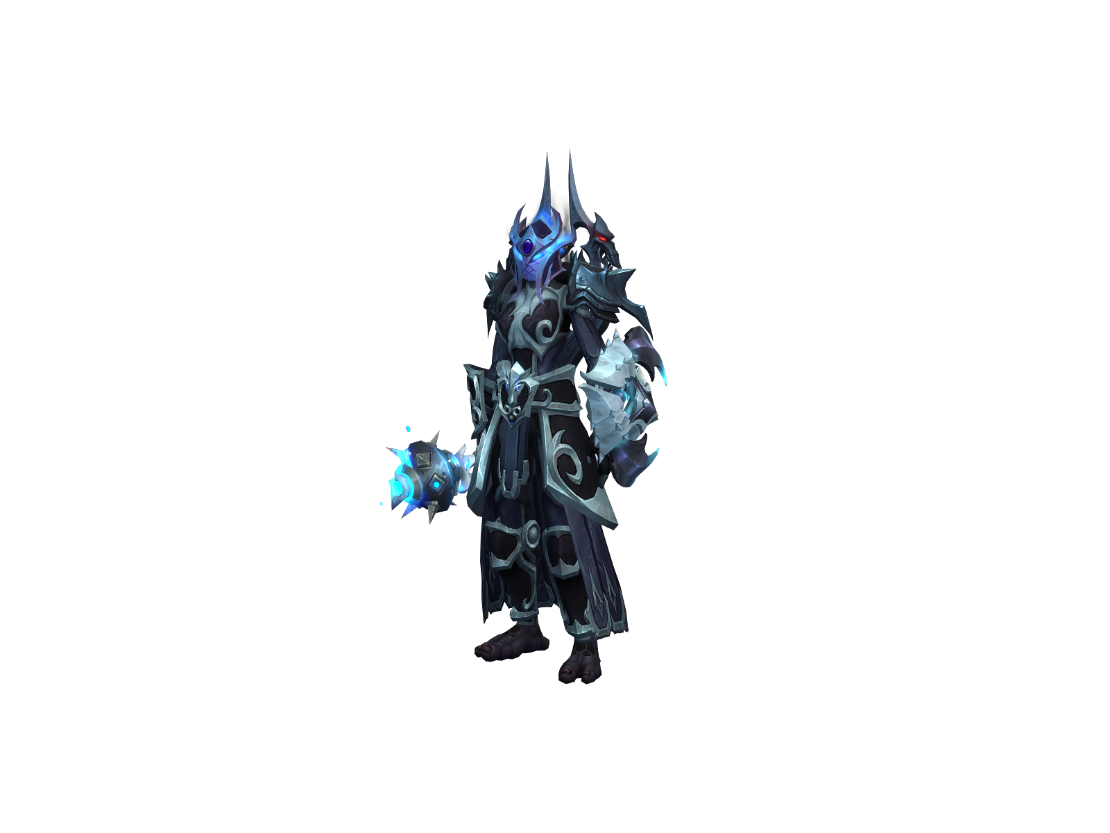 Hyaenneh 3D character render