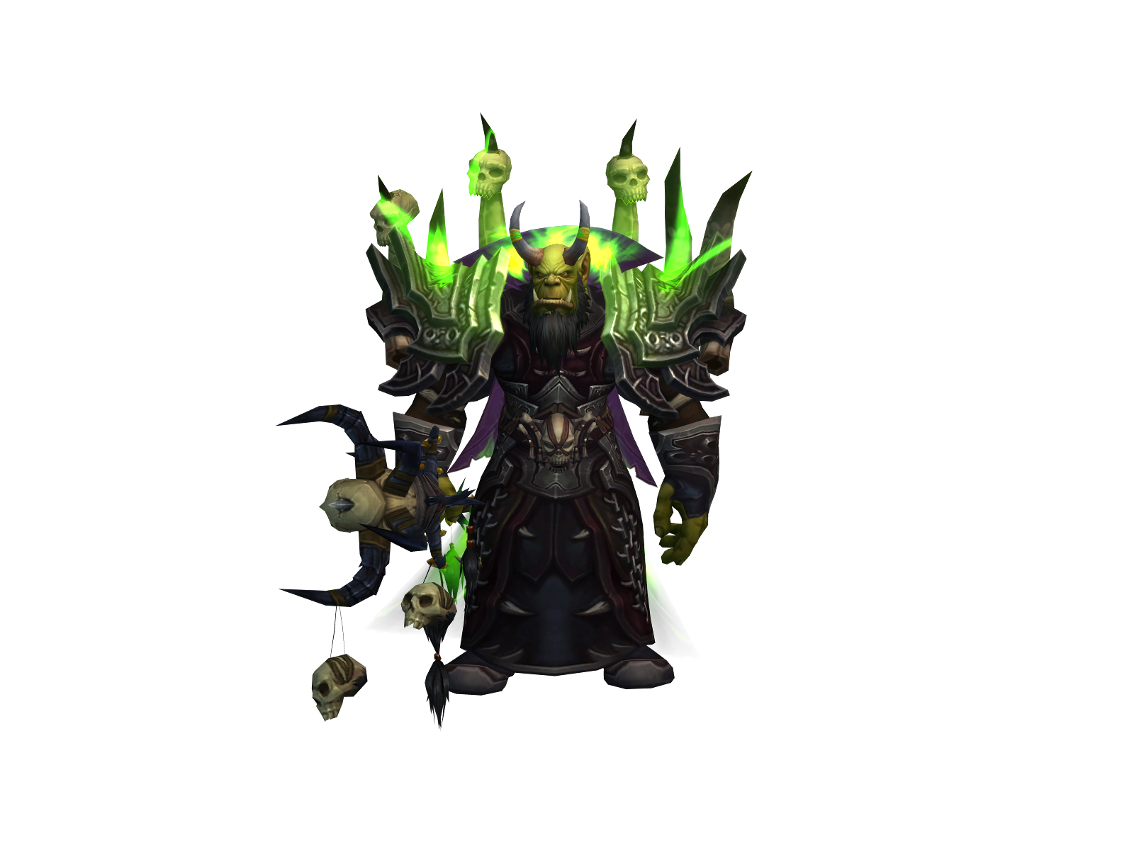 Thorgarok 3D character render