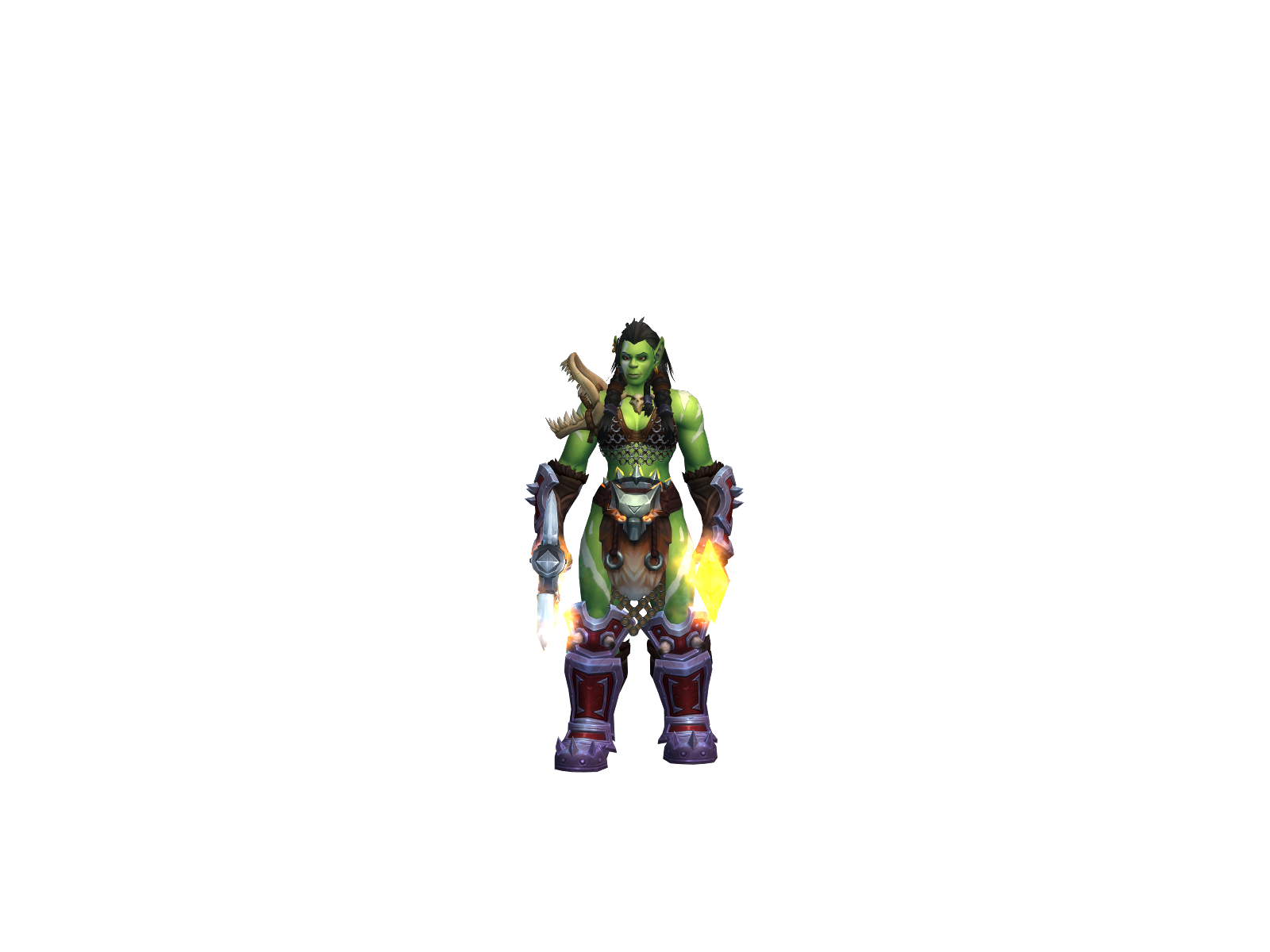 Urakua 3D character render