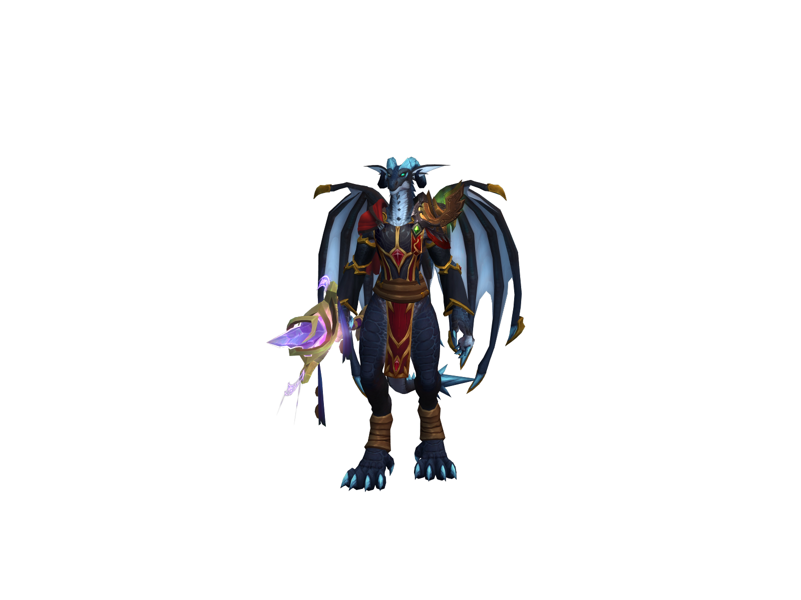 Eragios 3D character render