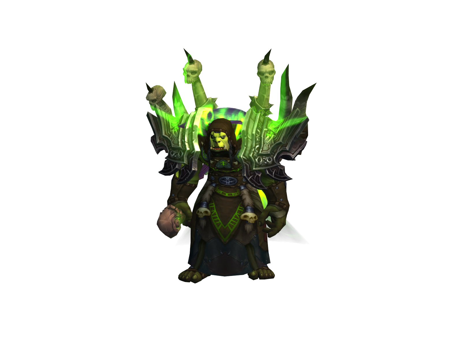 Irongon 3D character render