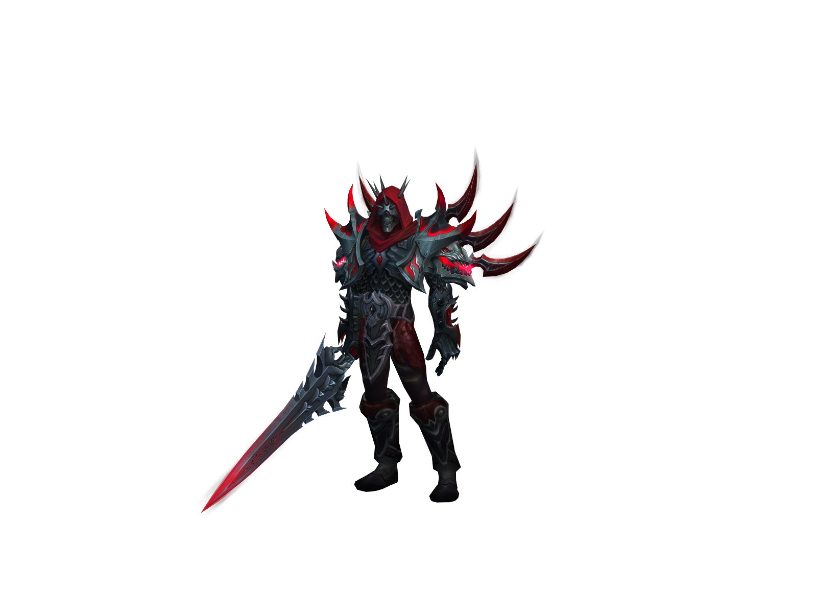 Vynirastaul 3D character render