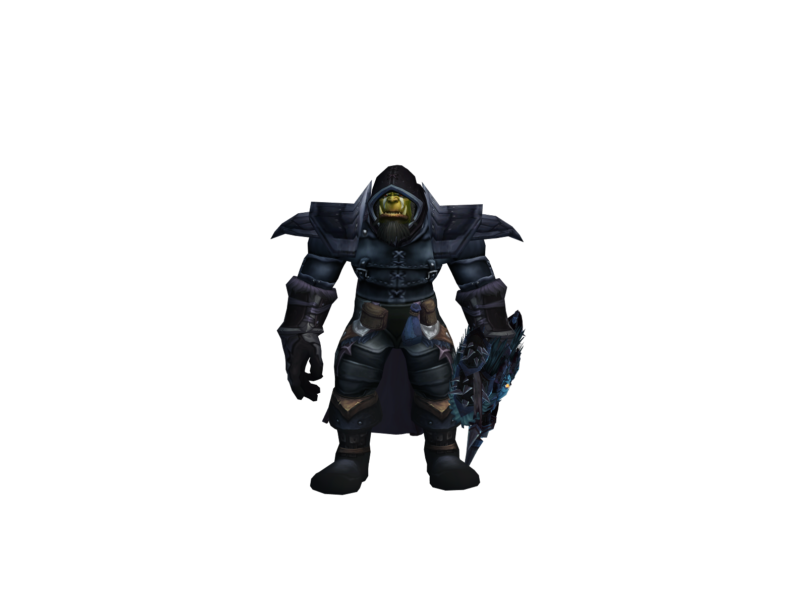 Nèrrok 3D character render