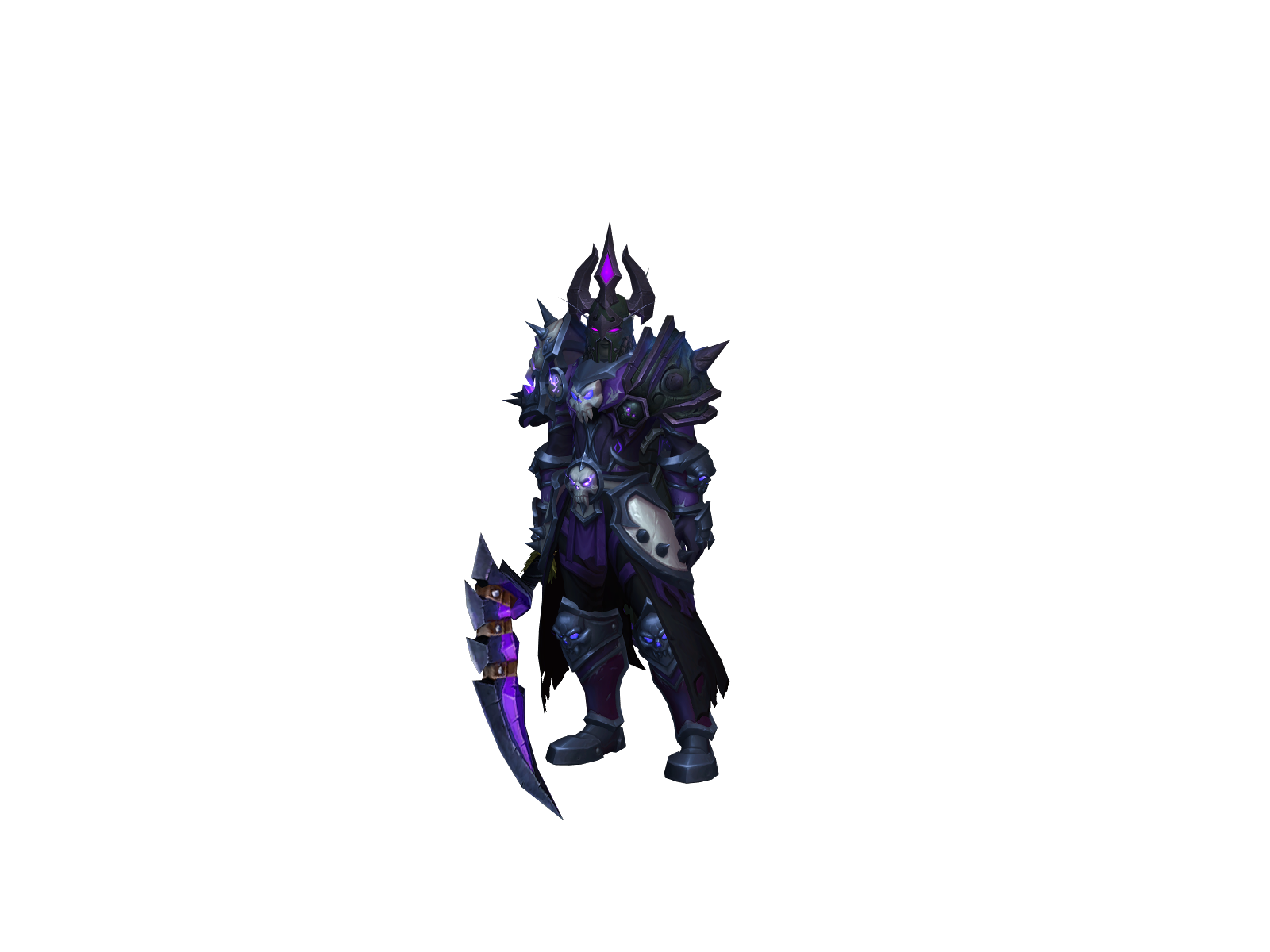 Dorvinkar 3D character render