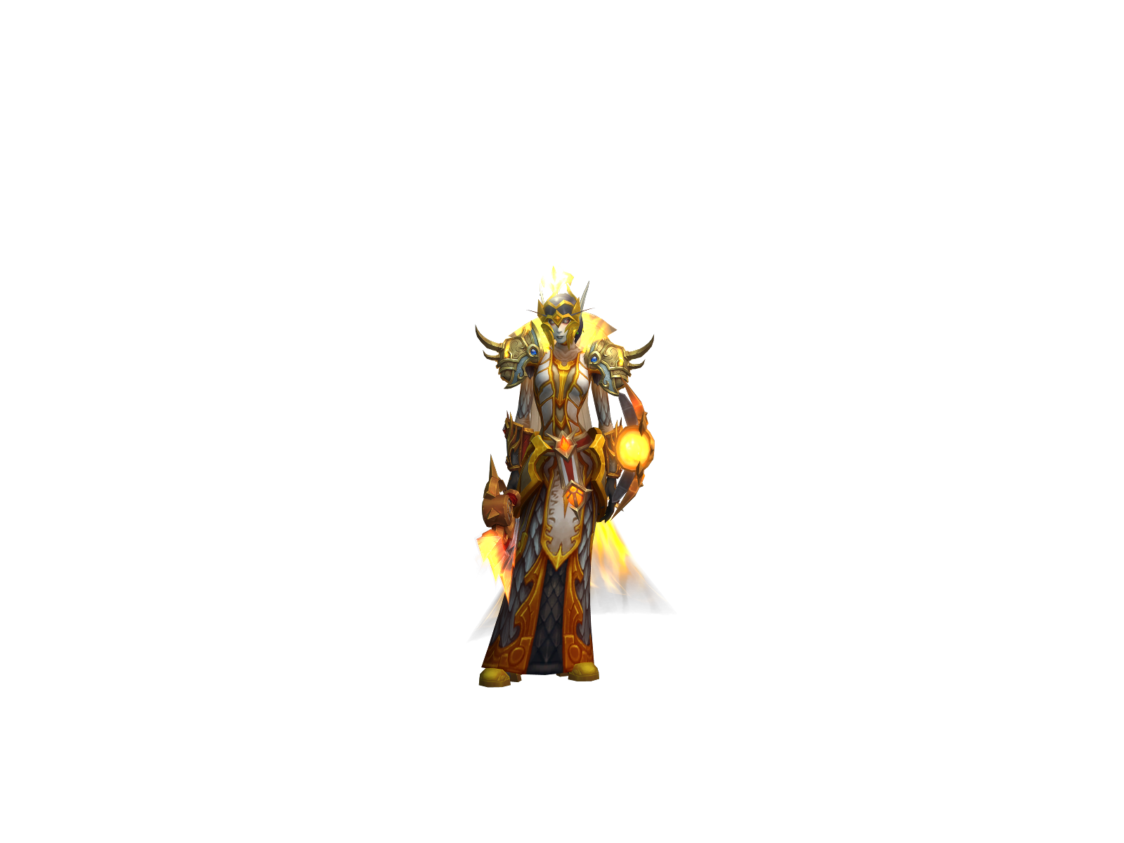 Nadorna 3D character render