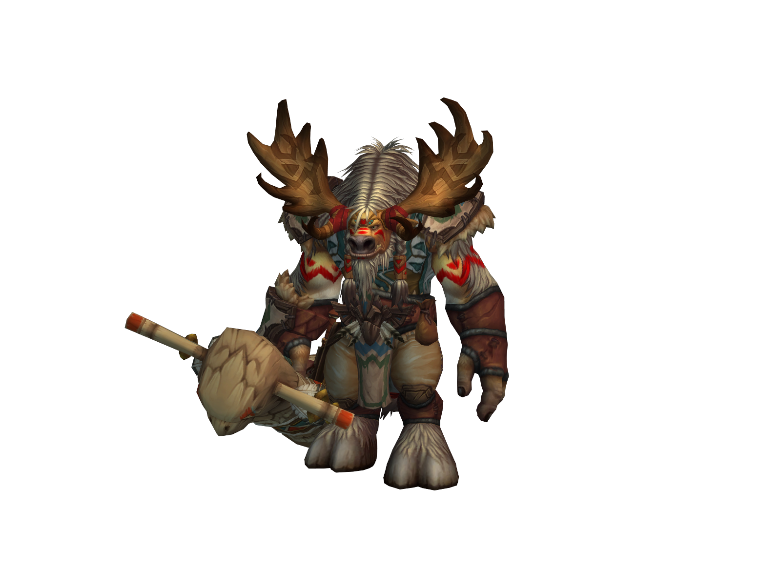 Dohate 3D character render