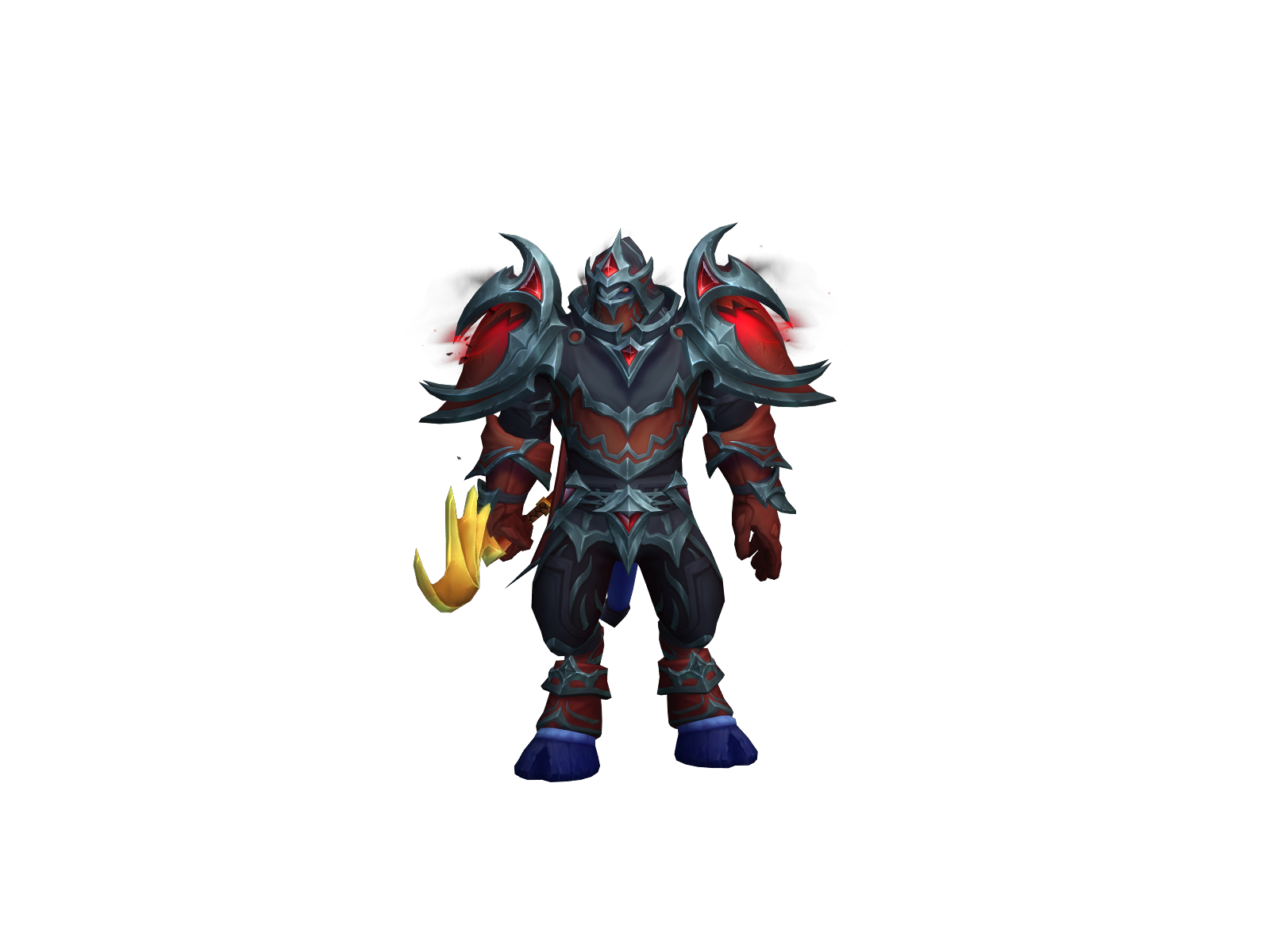 Calmmonk 3D character render