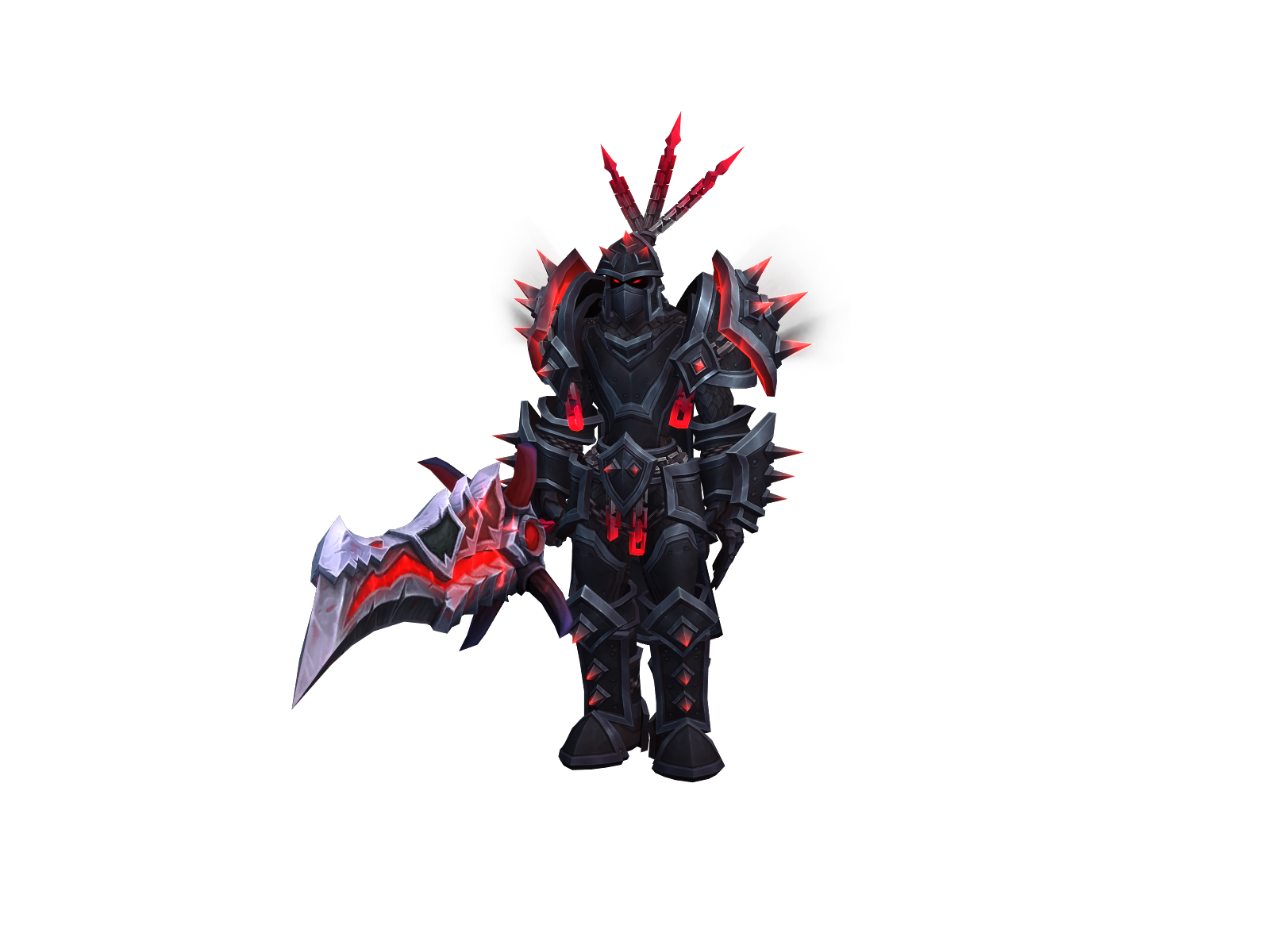 Noharm 3D character render