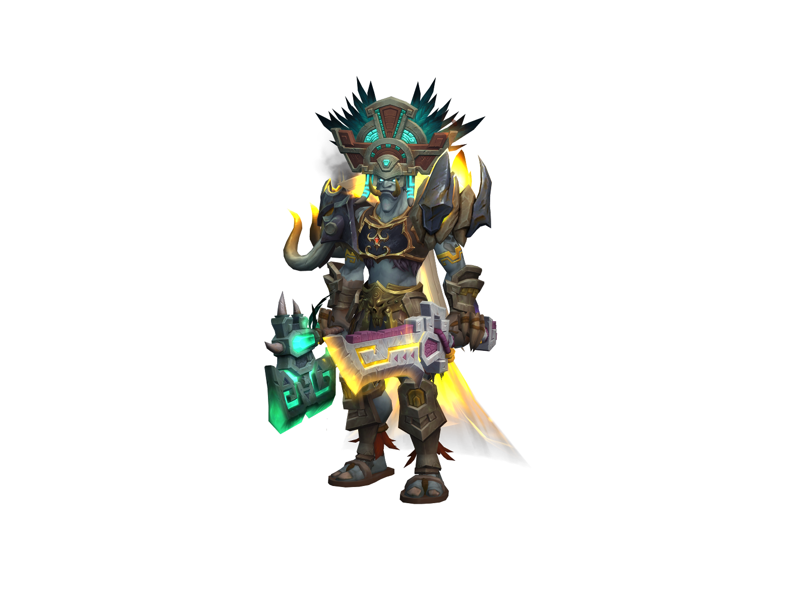 Zhindo 3D character render