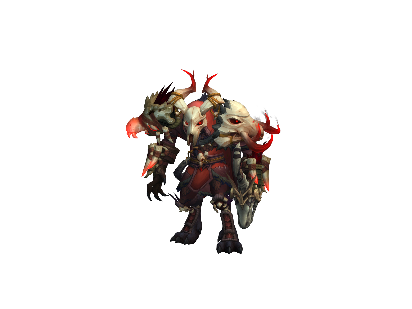Telrind 3D character render