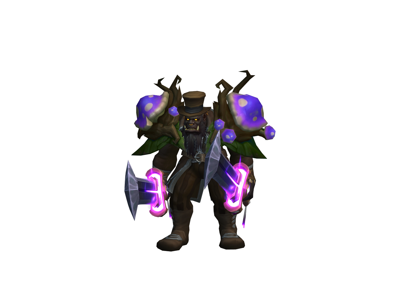 Stuug 3D character render