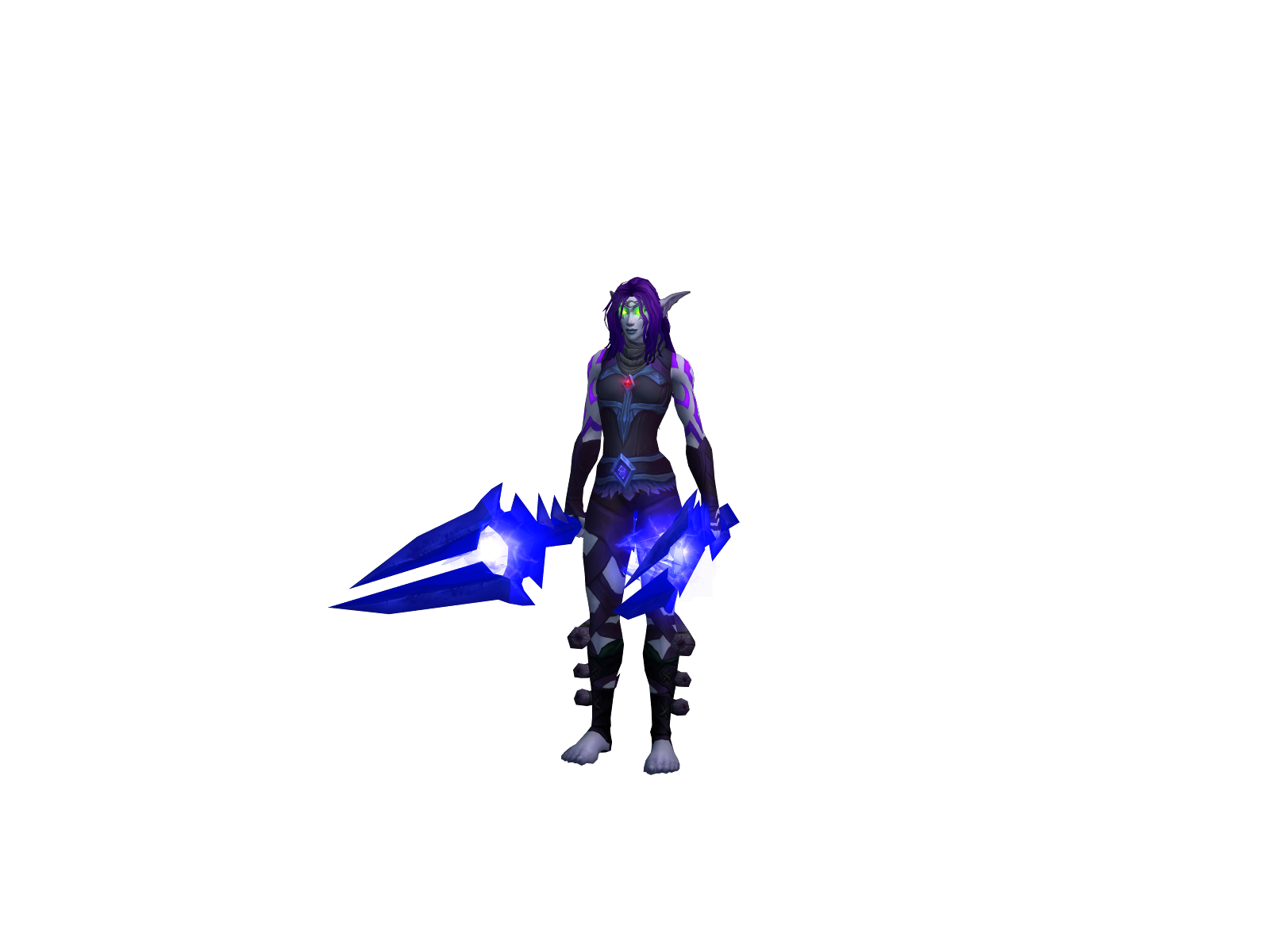 Devourdeez 3D character render